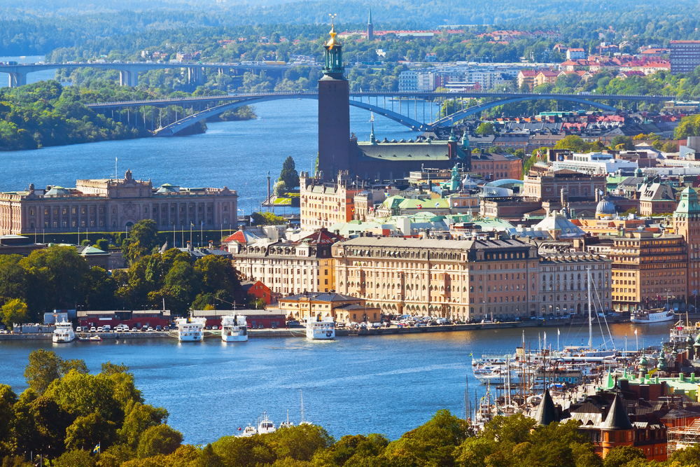 Explore Stockholm, the capital city of Sweden, known for its stunning archipelago, rich history, beautiful palaces like the Royal Palace, and vibrant cultural scene including museums and art galleries.