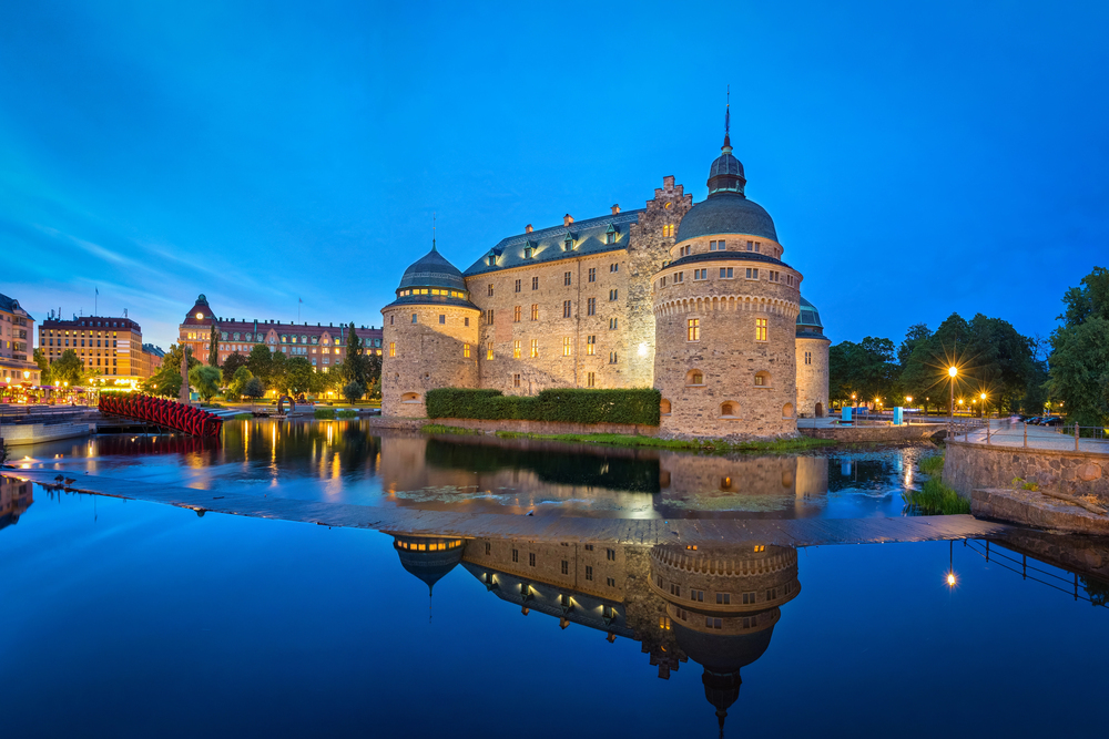 Discover Örebro, a city in Sweden known for its iconic Örebro Castle, charming town center, and beautiful parks, offering a blend of history, culture, and outdoor activities