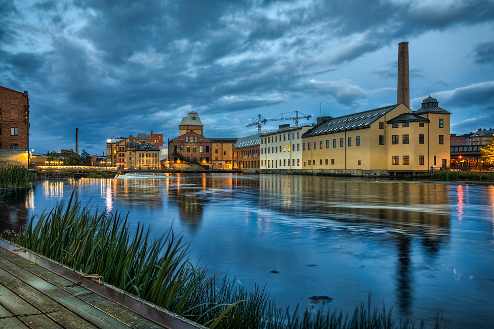 Explore Norrköping, a city in Sweden known for its rich industrial heritage, beautiful canals, and vibrant cultural scene, including museums, art galleries, and historic architecture