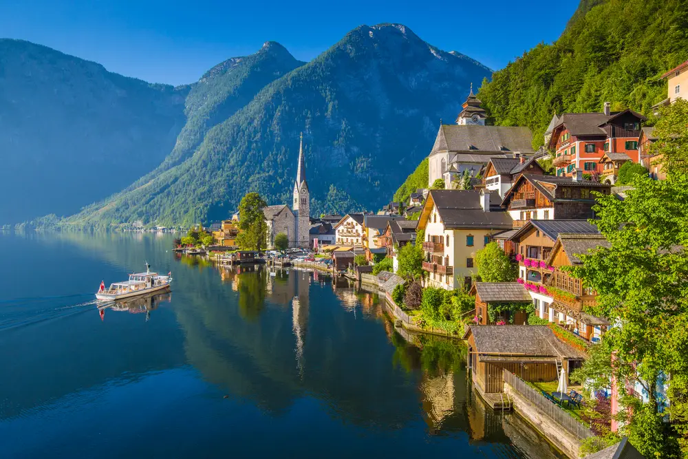 Explore the best destinations in Austria, including Vienna and Salzburg