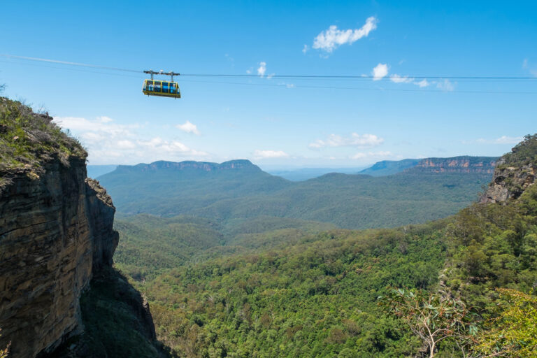 Enjoy an all-inclusive day tour of Blue Mountains with breathtaking scenery and adventure