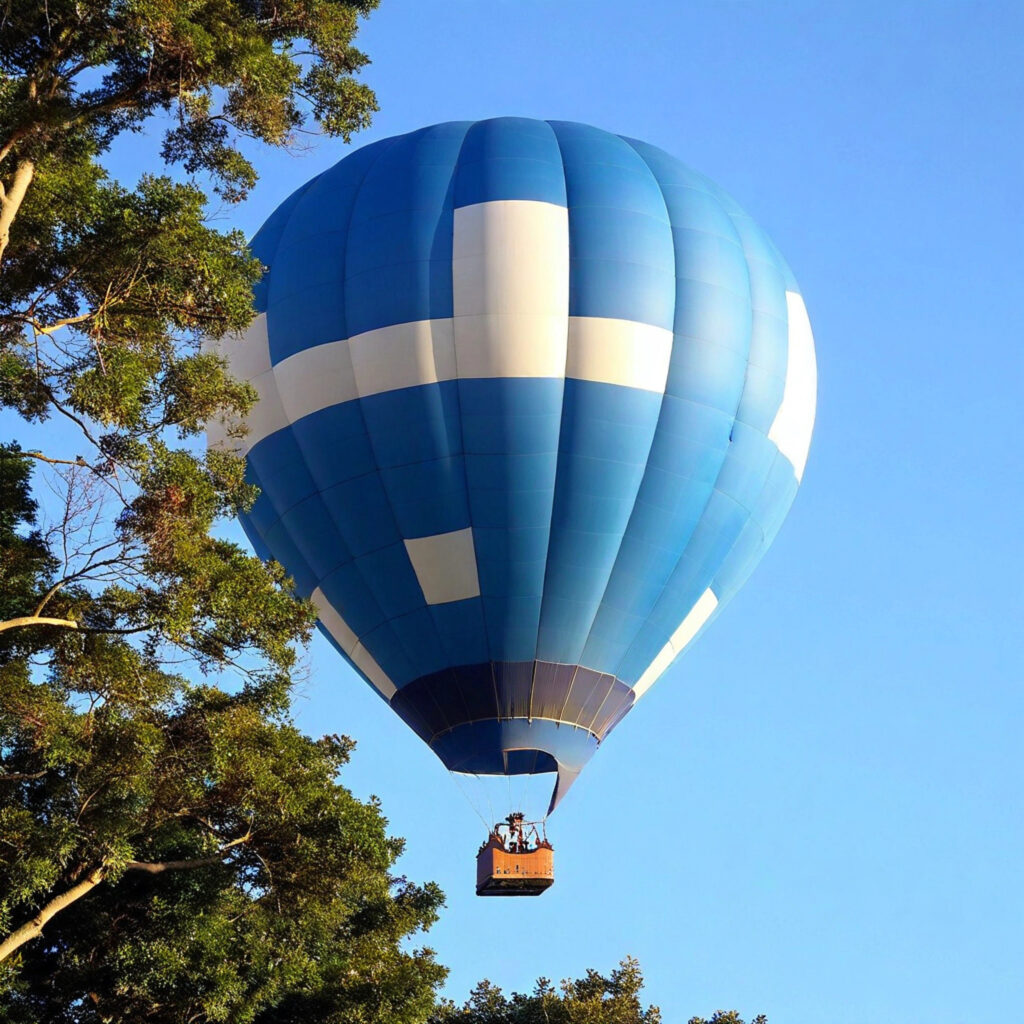 Experience breathtaking views with a hot air balloon ride over Hunter Valley