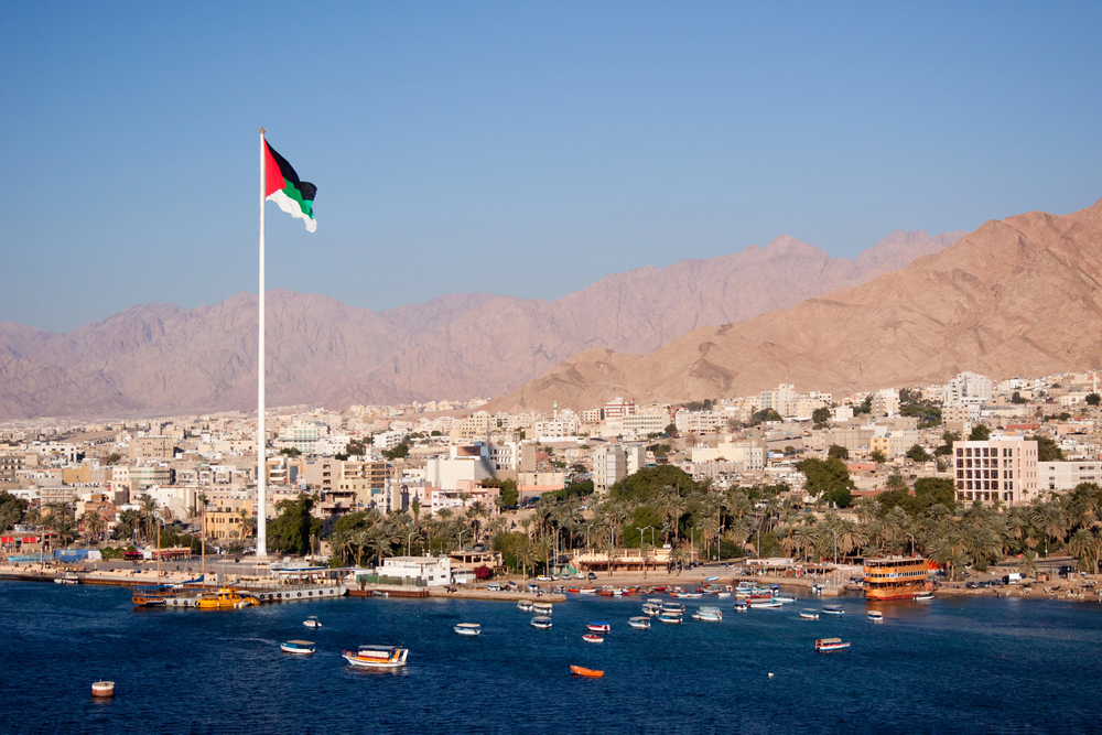 Discover Aqaba, Jordan's coastal city on the Red Sea, known for its beautiful beaches, vibrant coral reefs, and as a gateway for exploring nearby Petra and Wadi Rum