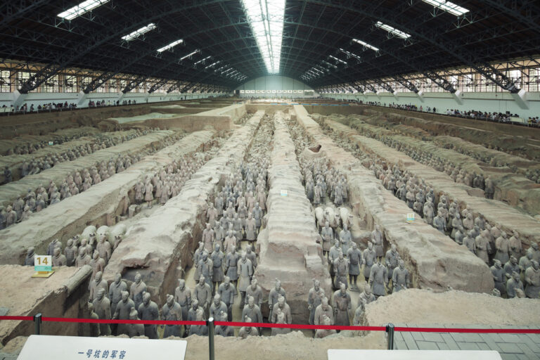 Take a day tour to the Terracotta Army in Xi'an, one of China’s most remarkable archaeological sites