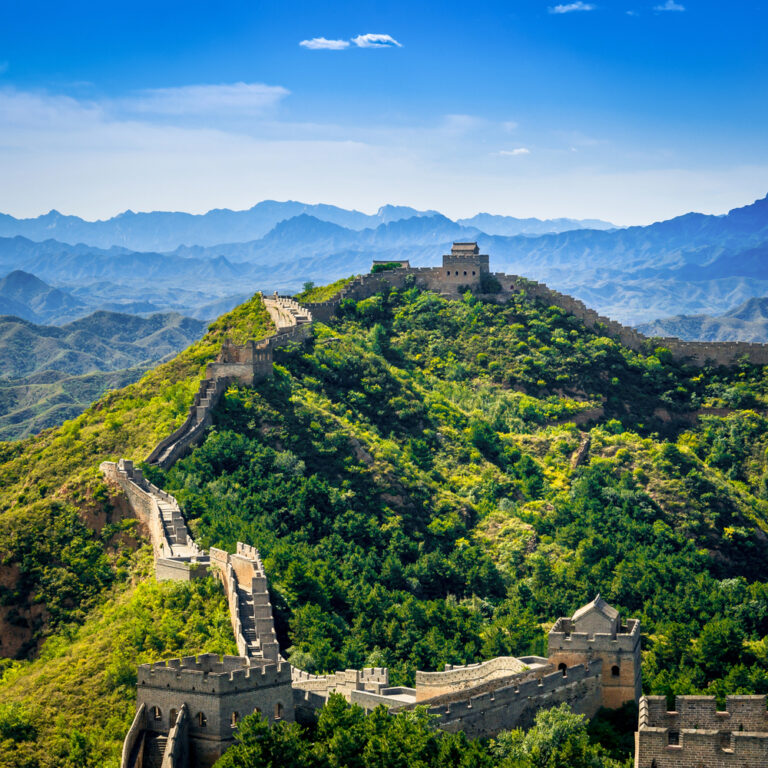 Take a day tour to the Mutianyu section of the Great Wall of China, exploring its breathtaking views and history