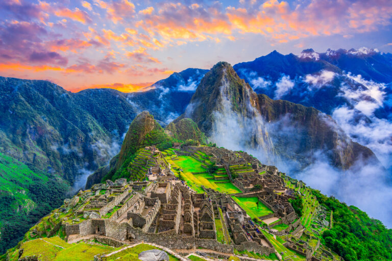 Take a full-day excursion to Machu Picchu, exploring the ancient Inca city and its breathtaking views