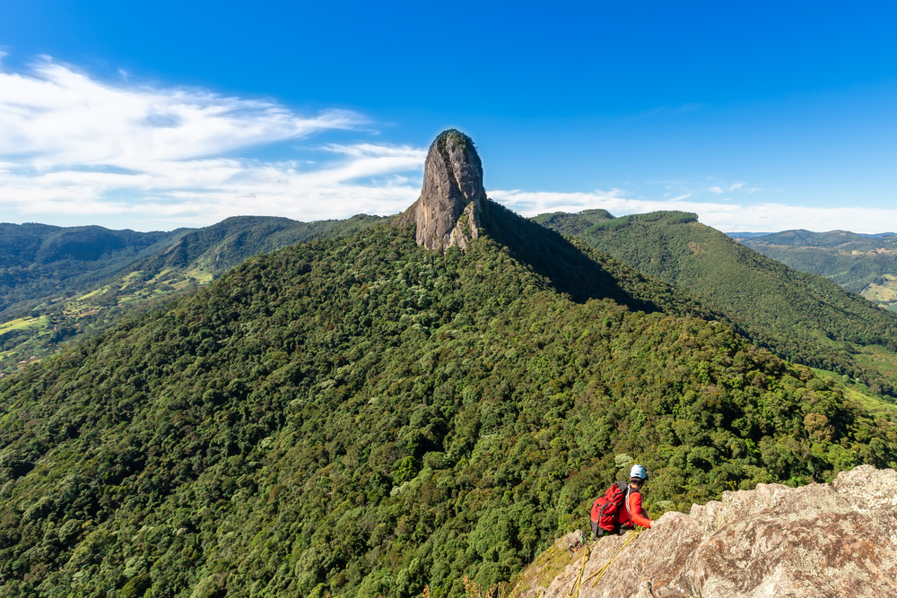 Explore thrilling rock climbing experiences in Rio de Janeiro's beautiful mountains and cliffs