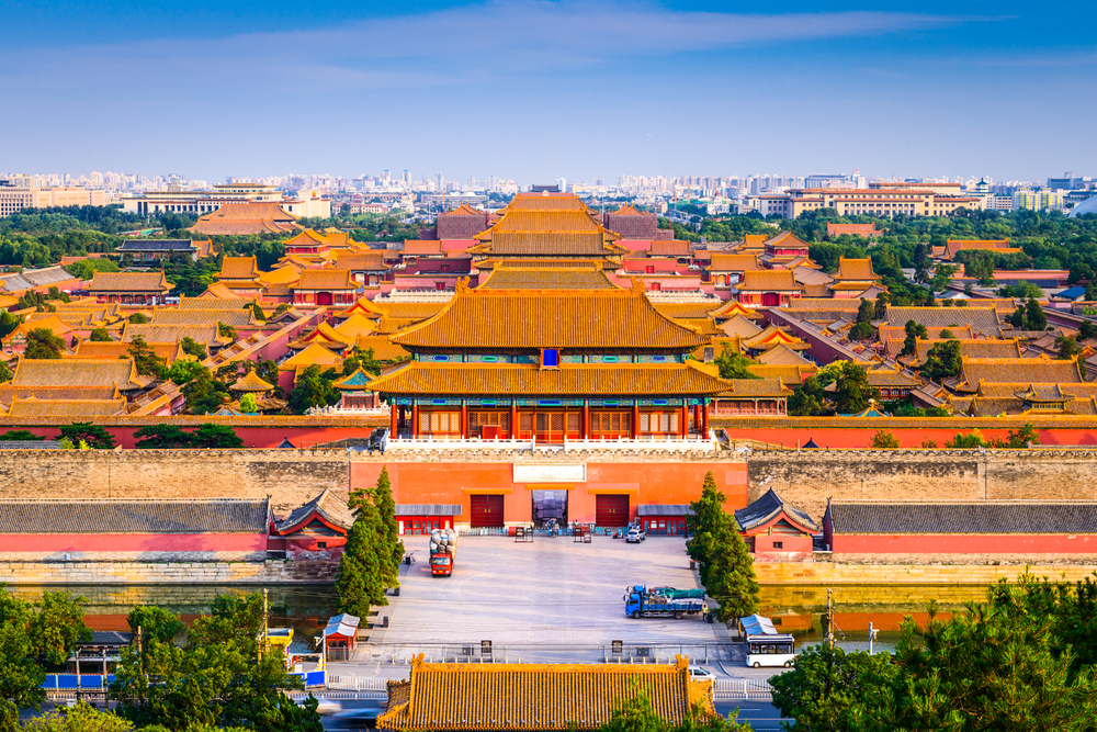 Forbidden City in Beijing and explore China’s imperial history