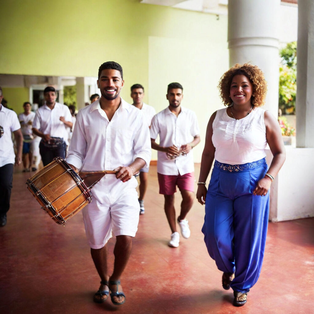 Experience a private samba class in Salvador, learning the traditional dance of Brazil