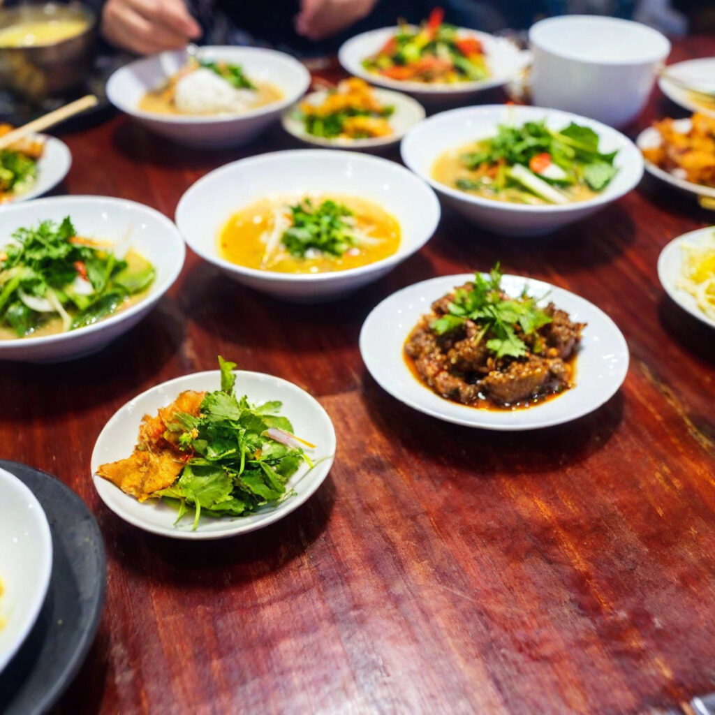 Experience Shanghai’s authentic local cuisine with a guided food tour in the heart of the city