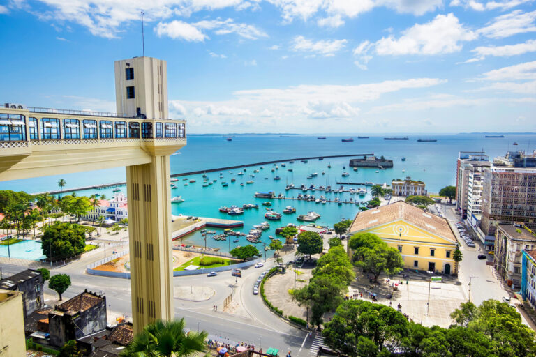 Enjoy a private full-day tour of Salvador, discovering the city’s vibrant culture and historic landmarks