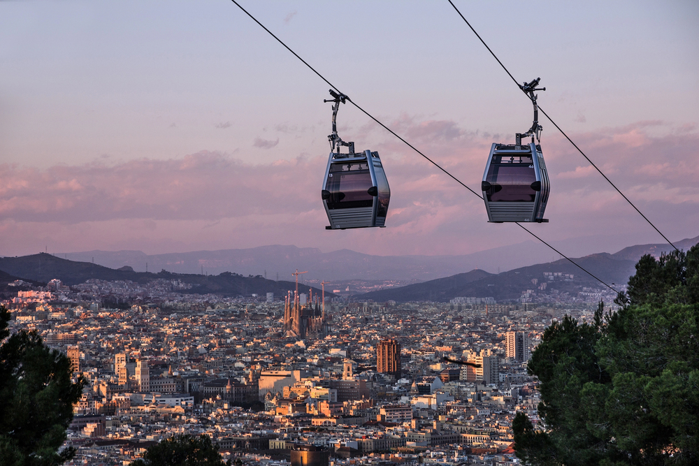 Montjuïc Cable Car Tickets: Scenic Ride to Barcelona's Historic Castle