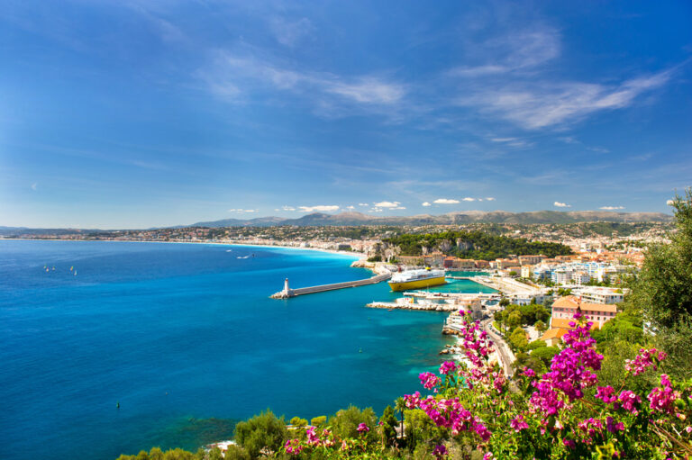 Coastal Sightseeing Cruise from Nice