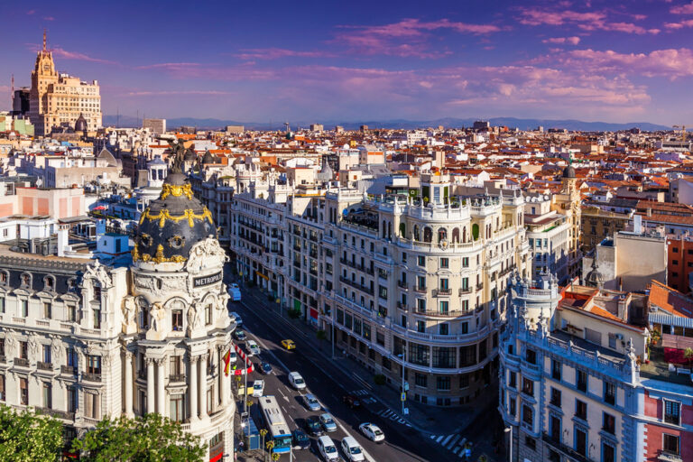 Guided City Tour of Madrid