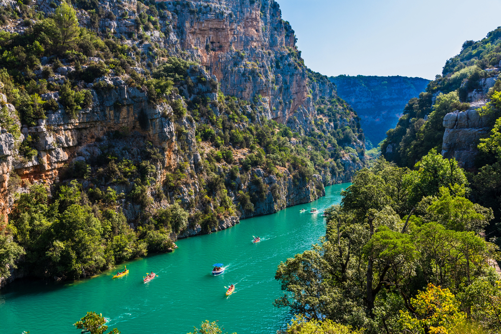 Shared Gorges du Verdon Tour from Nice