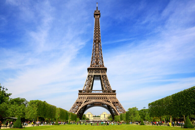 Eiffel Tower Climb with Optional Summit Upgrade
