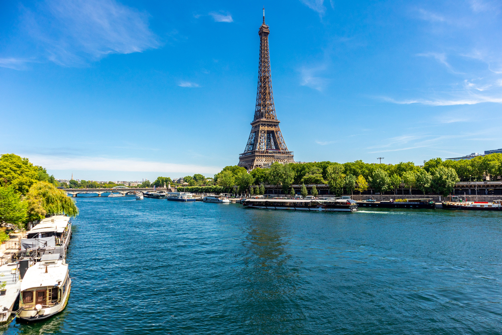 Seine River Panoramic Cruise with Optional Dinner
