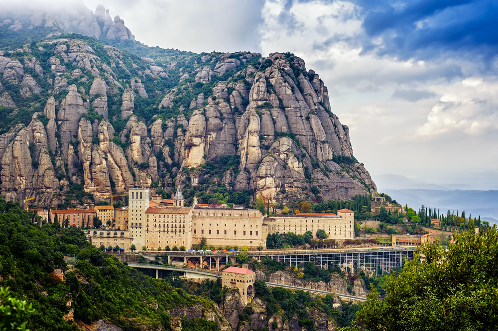 Montserrat Day Trip from Barcelona: Black Madonna & Scenic Views