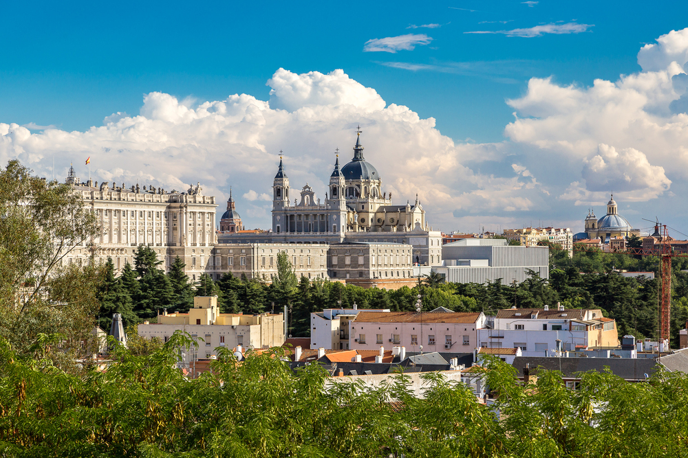Tour of the Royal Palace of La Granja de San Ildefonso